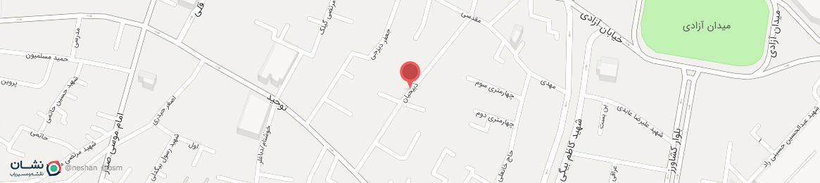 عکس خیابان ذبیحیان زنجان