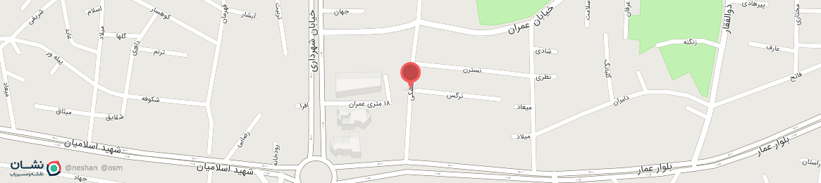 عکس خیابان مشکی همدان