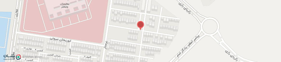 عکس کوچه پرستار 6 بیرجند