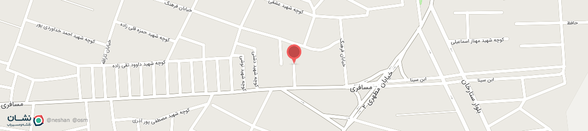 عکس خیابان شهید سعید دوستی پور نقده