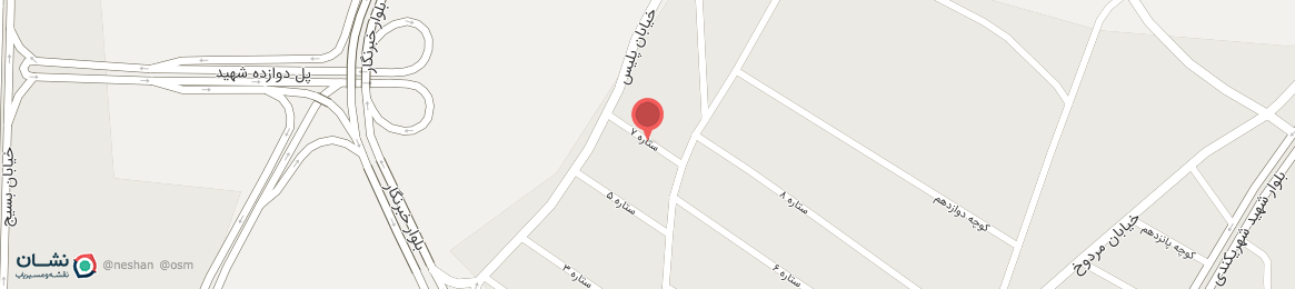 عکس خیابان ستاره 7 مهاباد