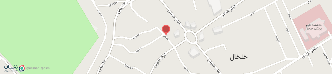 عکس خیابان فلاحی خلخال