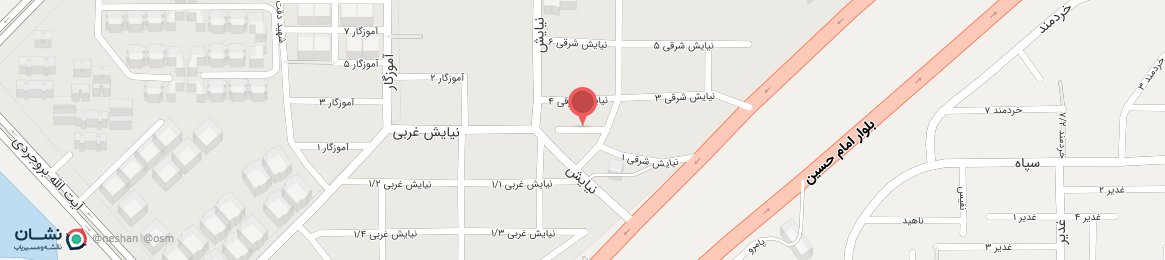 عکس کوچه نیایش شرقی 2 بندرعباس