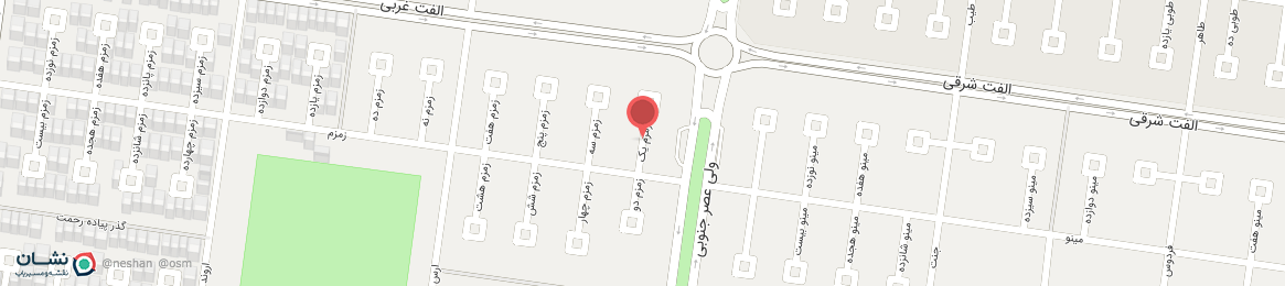 عکس خیابان زمزم یک بهارستان