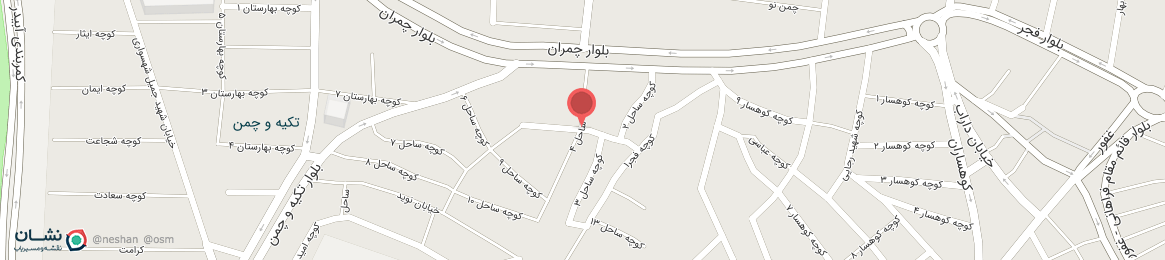 عکس کوچه ساحل 1 سنندج