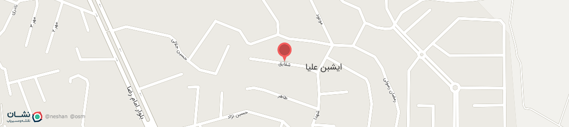 عکس خیابان شقایق ایشبن علیا