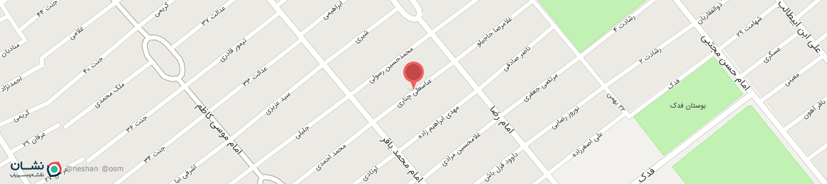 عکس خیابان عباسعلی چناری اسلامشهر