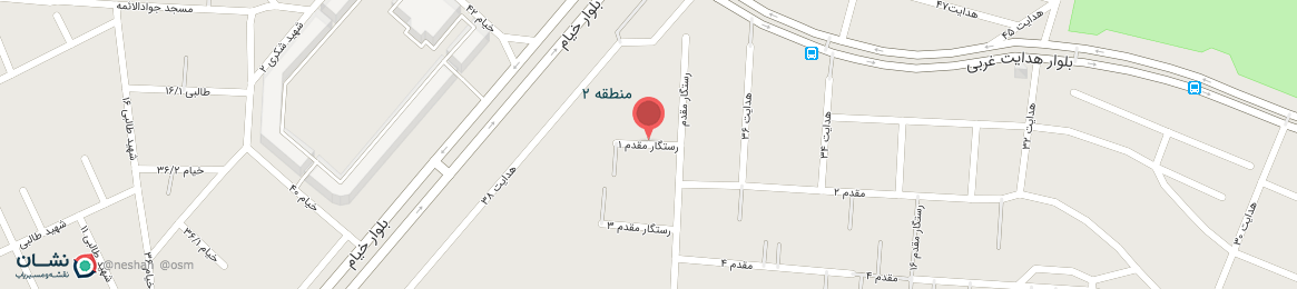 عکس کوچه رستگار مقدم 1 مشهد