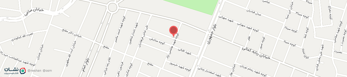 عکس خیابان عبدالصاحب فرخی ایلام