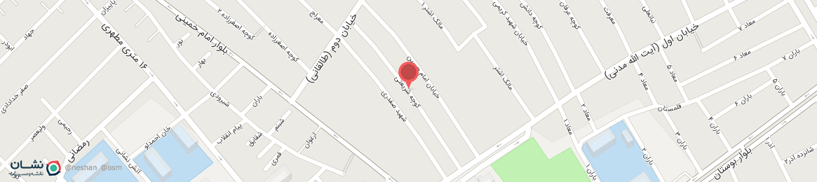 عکس خیابان شریعتی نسیم شهر