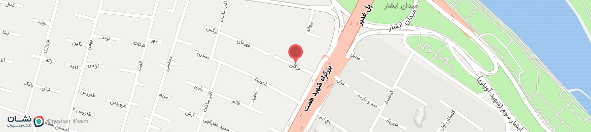 عکس خیابان مژگان اصفهان