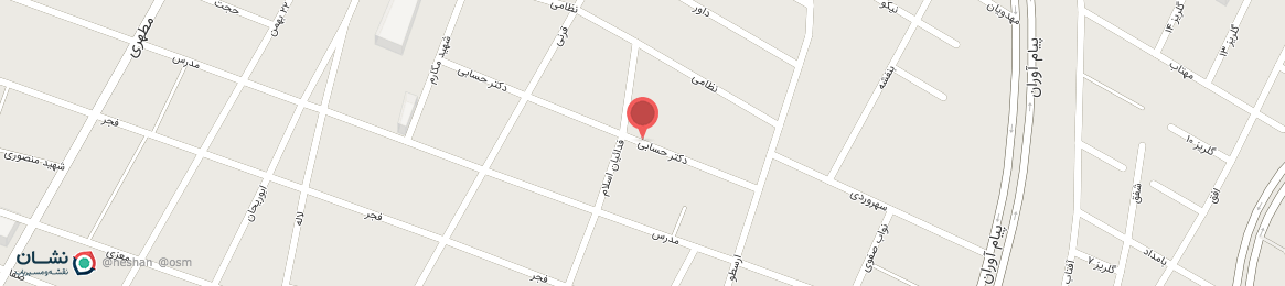 عکس خیابان دکتر حسابی دزفول