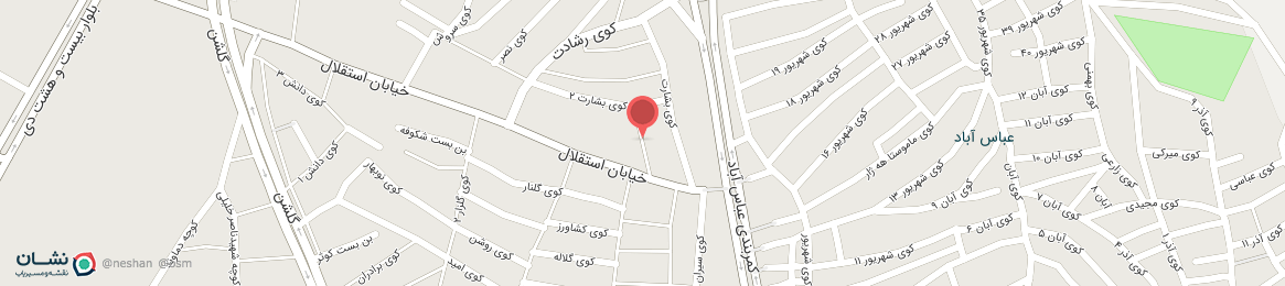 عکس خیابان کوی بشارت 1 سنندج