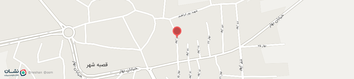 عکس کوچه بهار 16 گناباد