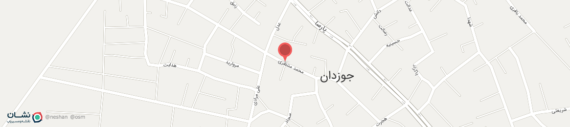 عکس خیابان محمد منتظری بخش مرکزی شهرستان نجف آباد