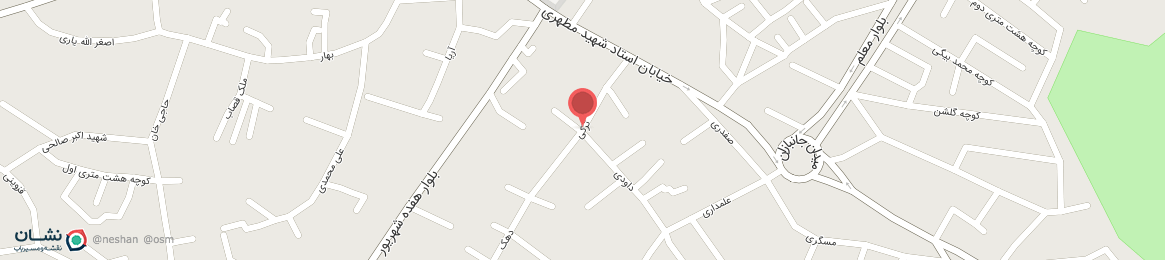 عکس خیابان ترکی ابهر