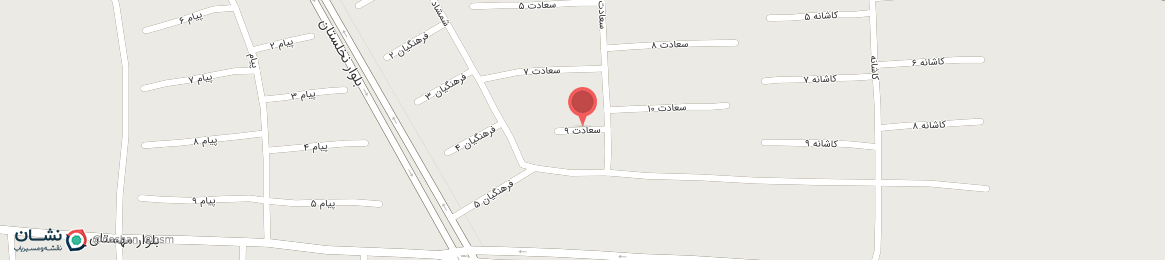 عکس کوچه سعادت 9 اهواز