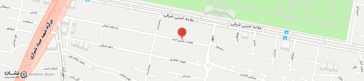 عکس خیابان هشت متری امید اصفهان