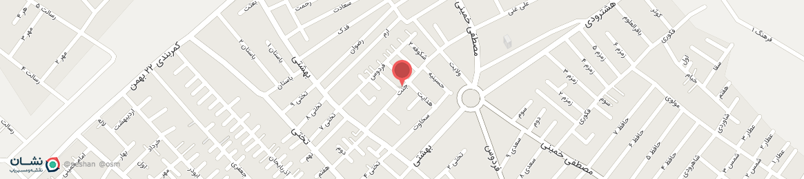 عکس خیابان جنت گلستان