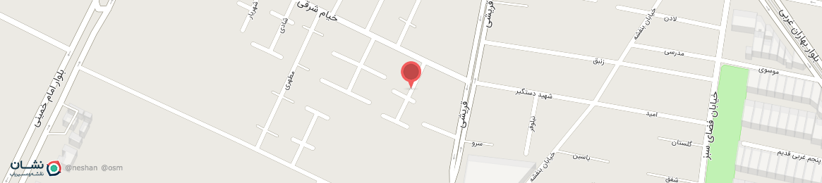 عکس خیابان تابان فردیس