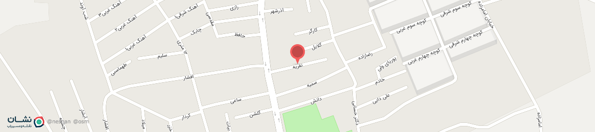 عکس خیابان نفریه فردوسیه