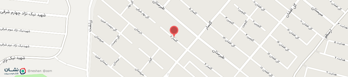 عکس کوچه گلسار 7 زنجان