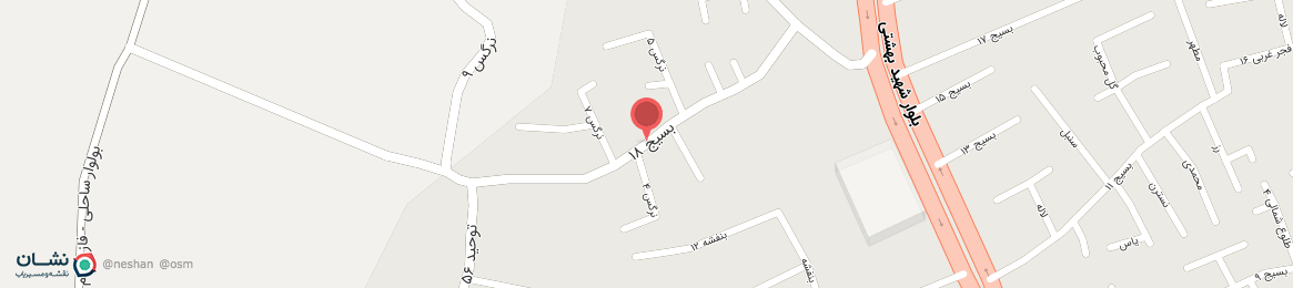 عکس خیابان بسیج 18 بابل