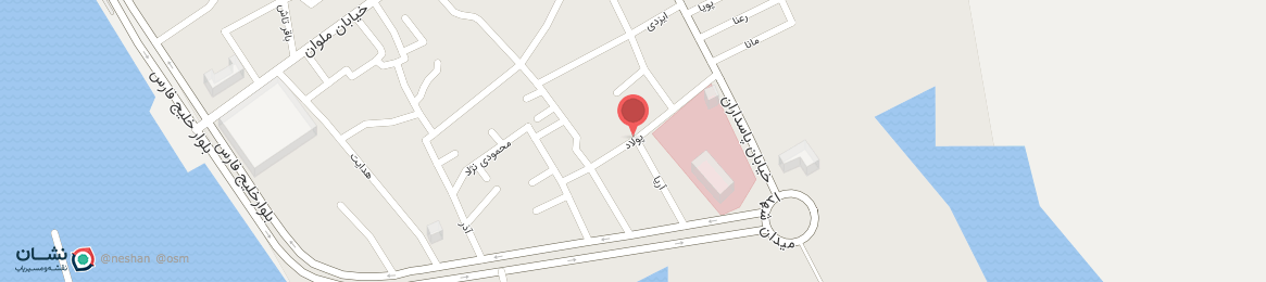 عکس خیابان پولاد بندر ریگ