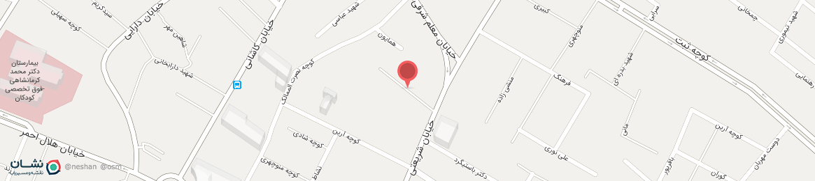 عکس خیابان بن‌بست سرهنگ ضرابی کرمانشاه