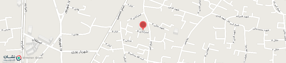 عکس خیابان استرآبادی 5 بابل