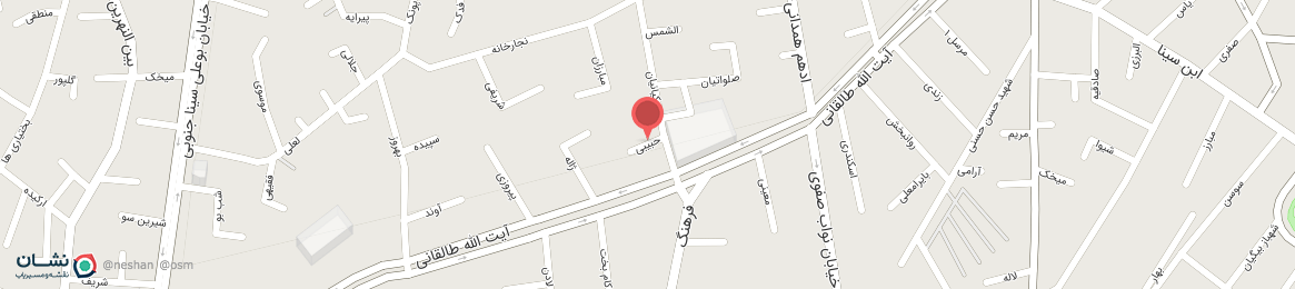 عکس خیابان حبیبی همدان