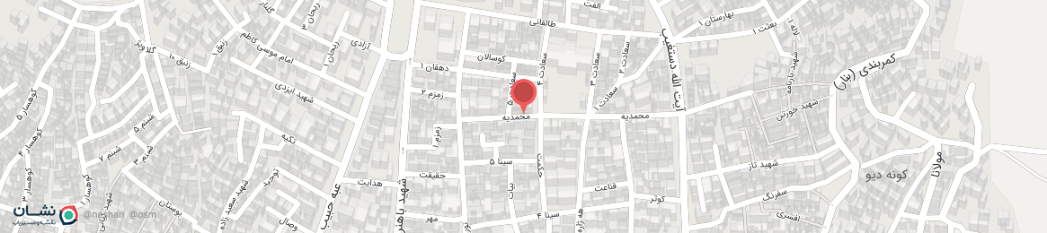 عکس خیابان محمدیه مریوان