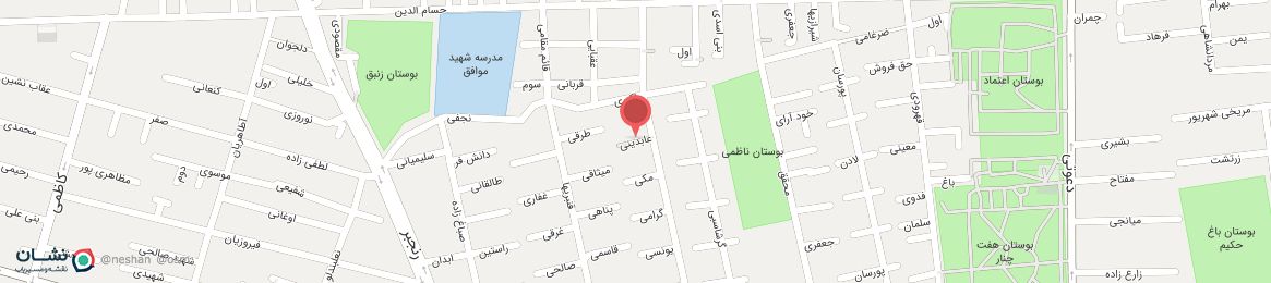 عکس پیاده‌راه عابدینی تهران