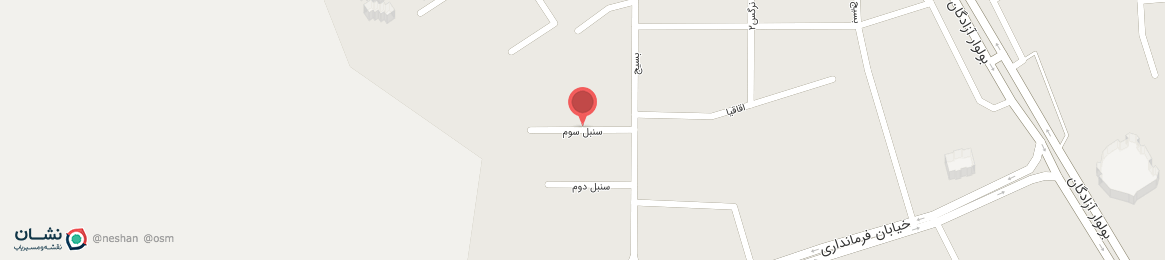 عکس خیابان سنبل سوم قشم