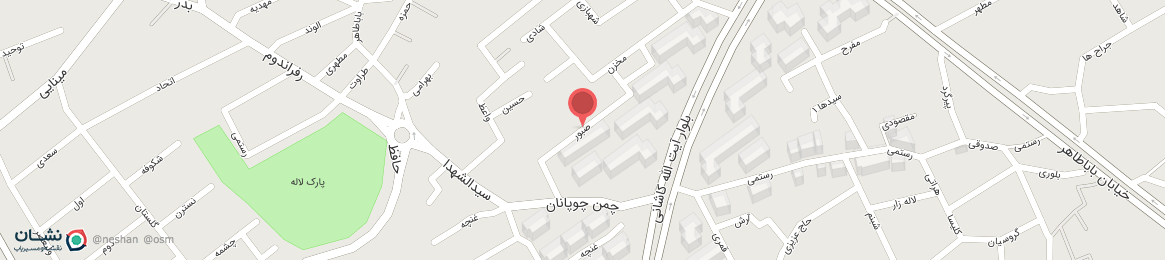 عکس خیابان صبور همدان