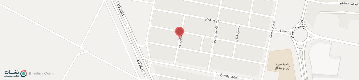 عکس خیابان پاسداران اول آران و بیدگل