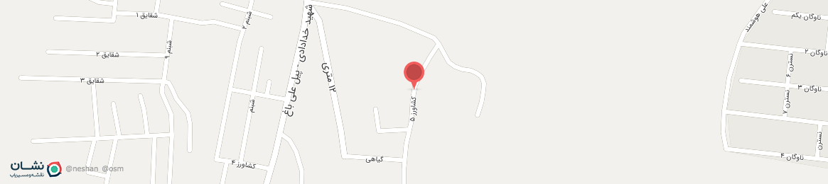 عکس کوچه کشاورز 5 بندر انزلی