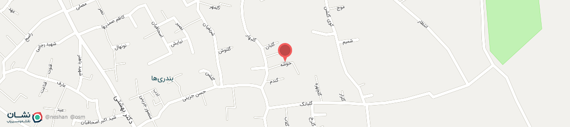 عکس خیابان خوشه درچه