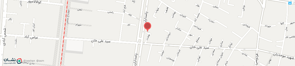 عکس خیابان بهشت اصفهان