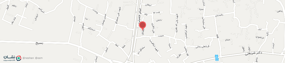 عکس خیابان مشتاق درچه