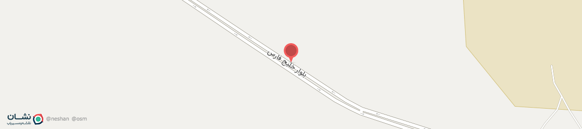 عکس بلوار خلیج فارس جوکار