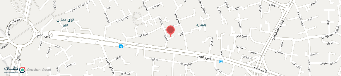 عکس خیابان شقایق اصفهان