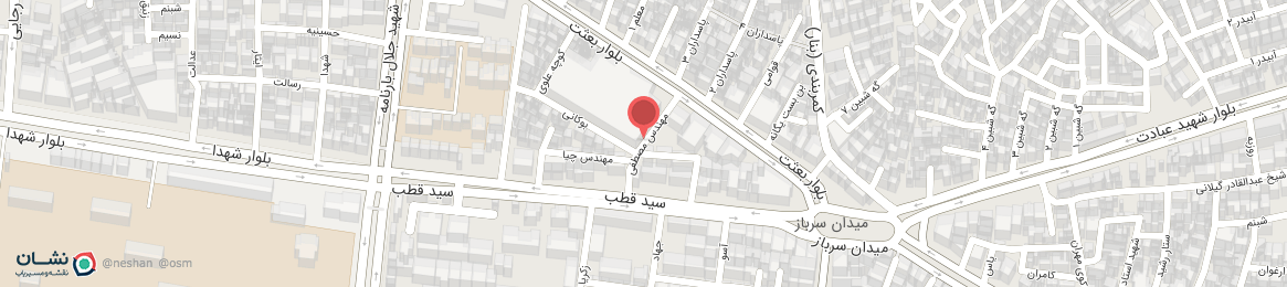 عکس خیابان مهندس مصطفی مریوان