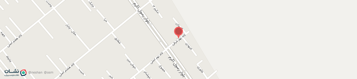 عکس خیابان لاله نهم شرقی باغستان