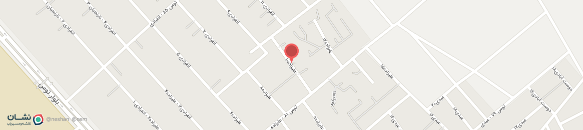 عکس کوچه علیزاده 10 مشهد