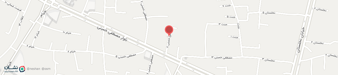 عکس کوچه مصطفی خمینی 8 جهرم - شیراز