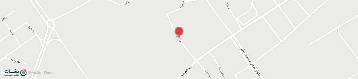 عکس خیابان غدیر 14 امیدیه