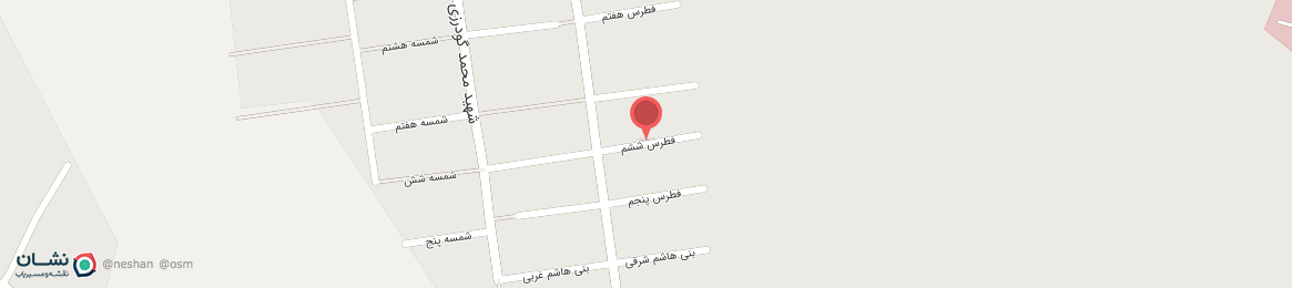 عکس خیابان فطرس ششم بروجرد