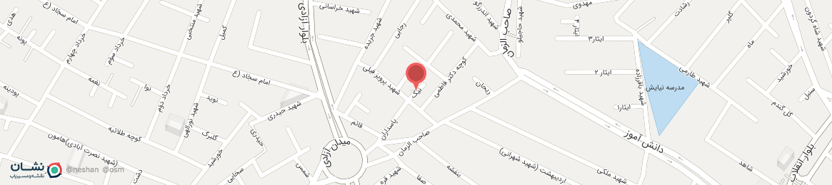 عکس خیابان نیک شهرقدس