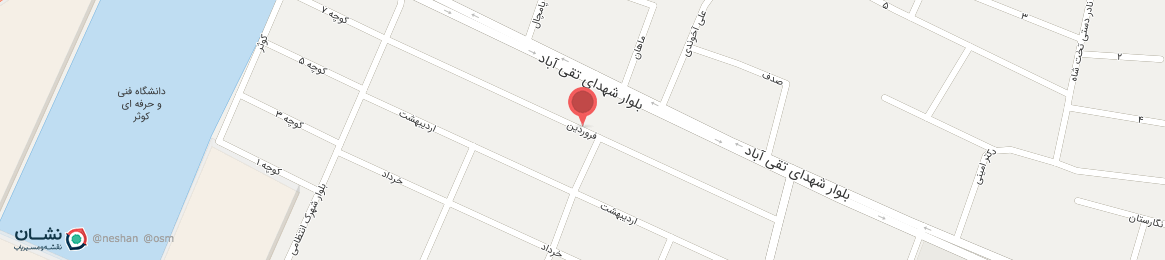 عکس خیابان فروردین گنبدکاوس